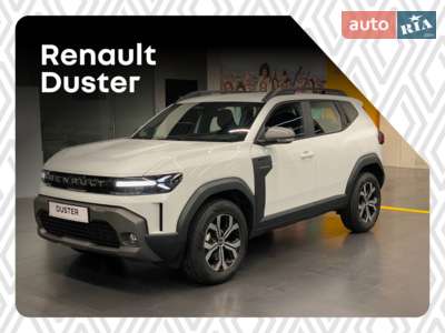 Renault Duster Evolution 1.5D MT (115 к.с.)