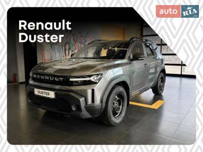 Renault Duster 2025 Authentic 1.5D MT (115 к.с.)