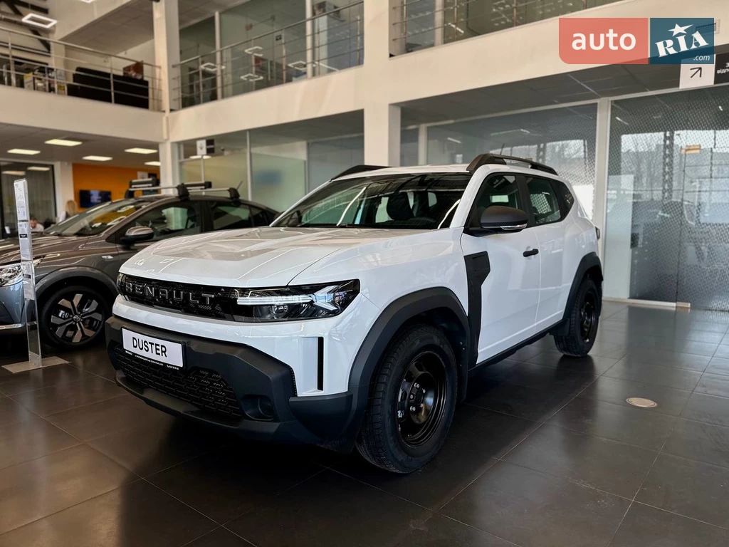 Renault Duster Authentic