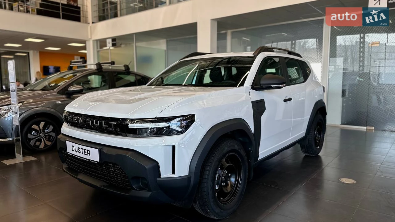 Renault Duster Authentic