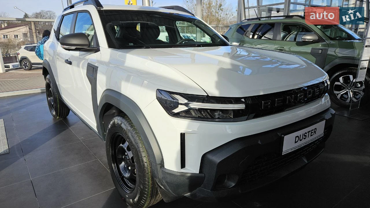 Renault Duster Authentic