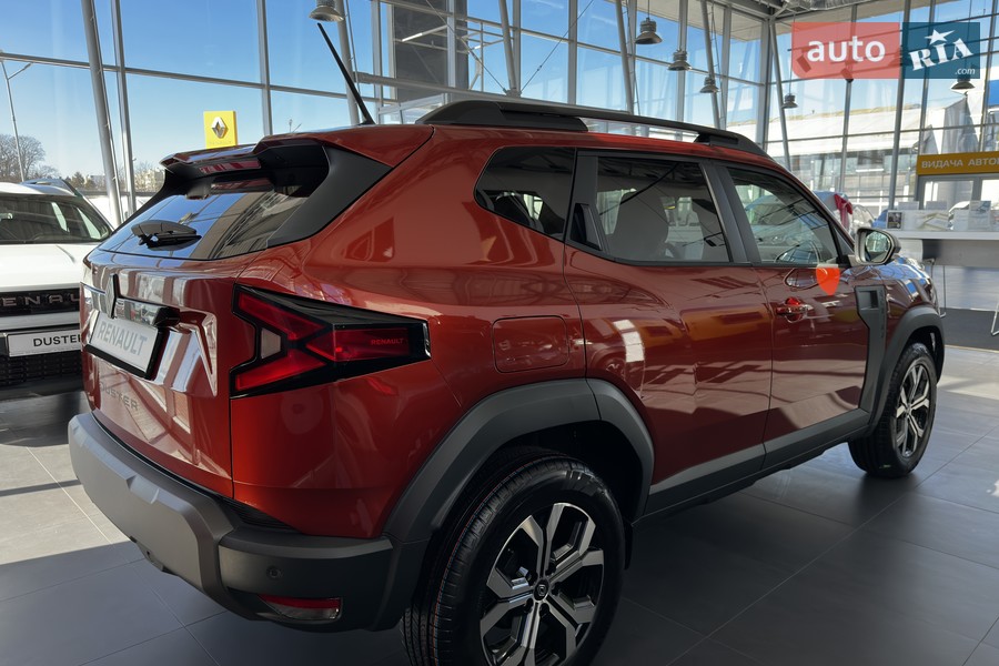 Renault Duster - фото 6