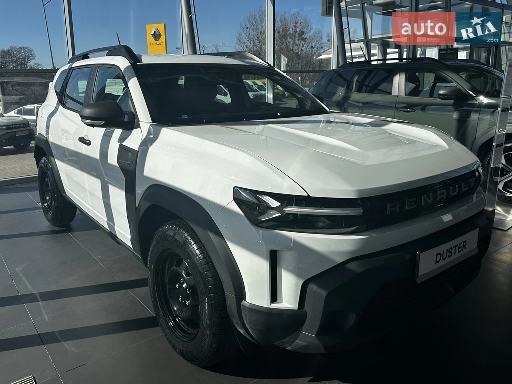 Renault Duster Authentic