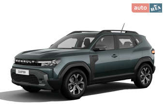 Renault Duster 2025 в Львів