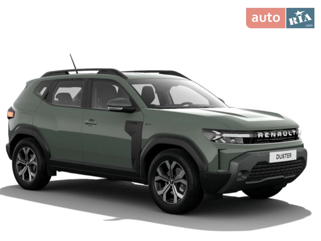 Renault Duster Evolution