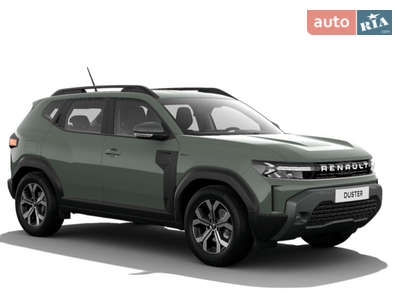 Renault Duster 2025 Evolution