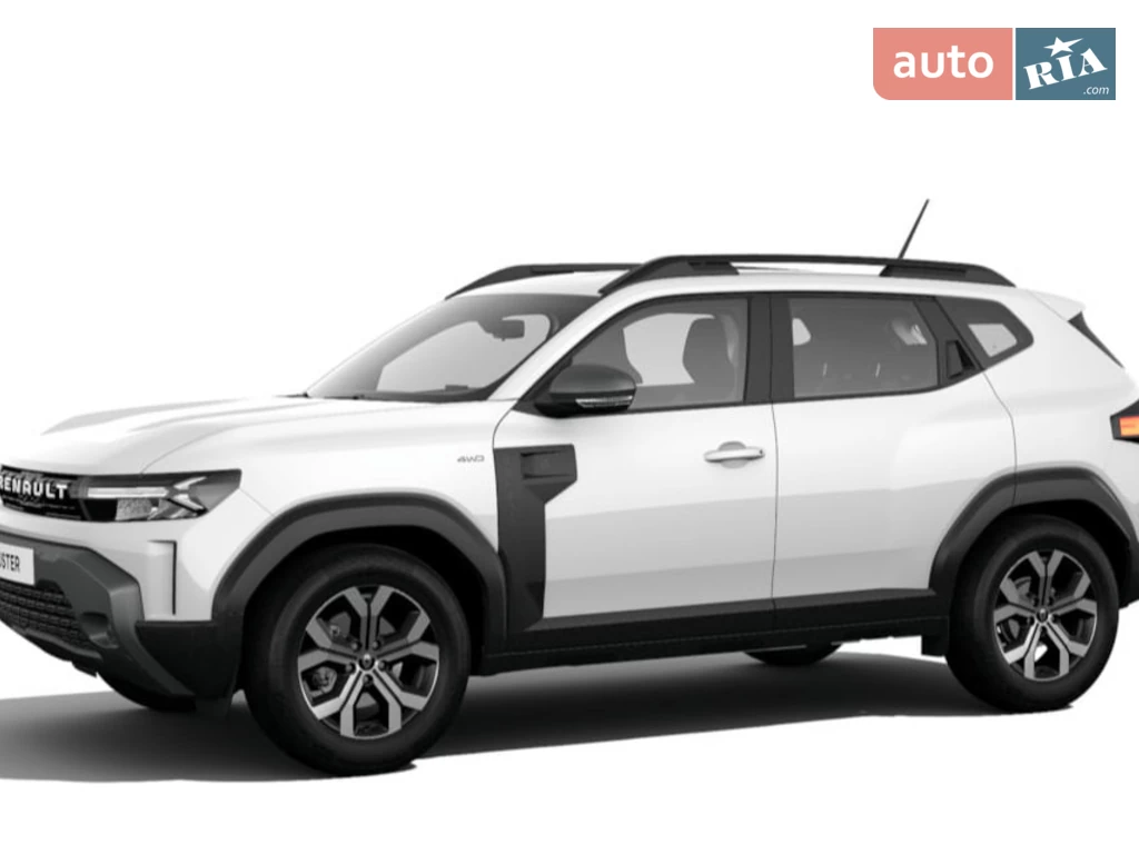 Renault Duster Evolution