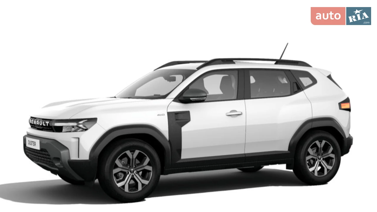 Renault Duster Evolution