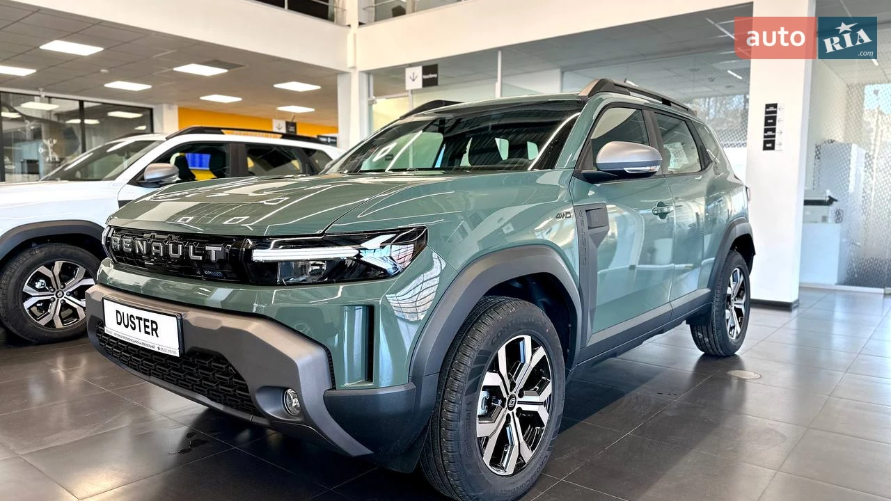 Renault Duster Evolution