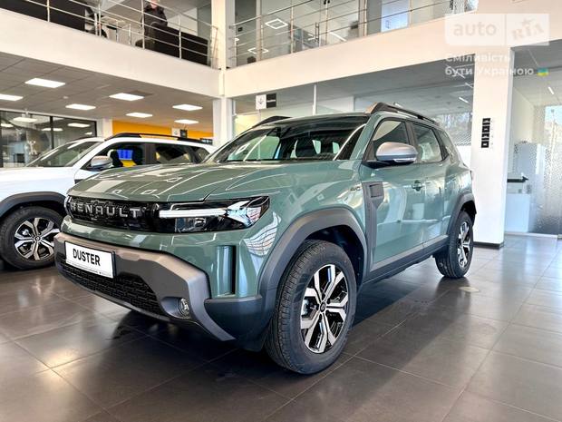 Renault Duster 2025 Renault Duster 2025