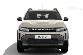 Renault Duster 2025 Evolution