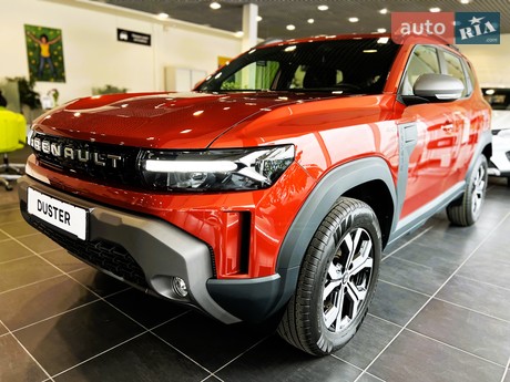 Renault Duster 2025