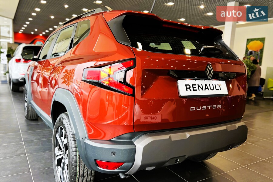 Renault Duster - фото 10