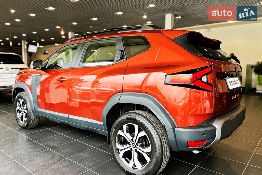 Renault Duster - фото 11