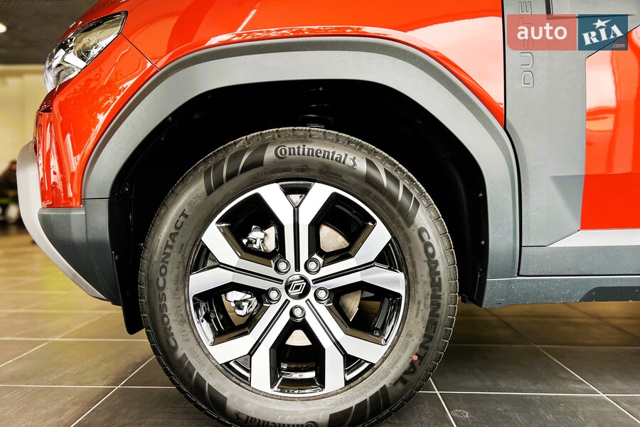 Renault Duster - фото 15