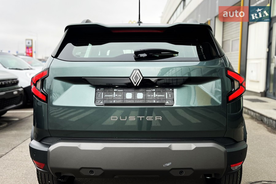 Renault Duster - фото 10