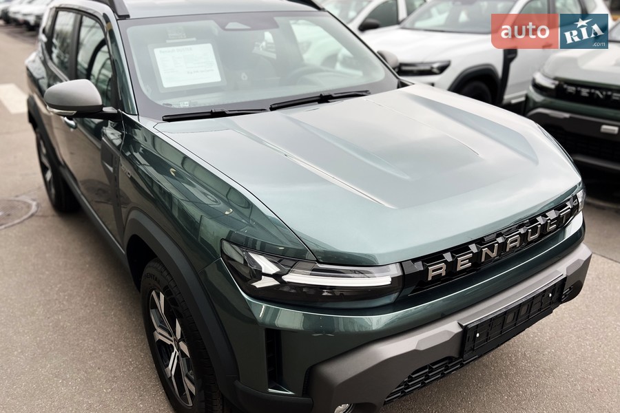 Renault Duster - фото 1