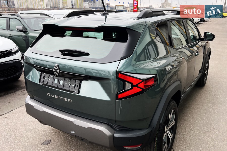 Renault Duster - фото 8