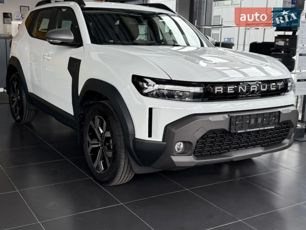 Renault Duster Evolution