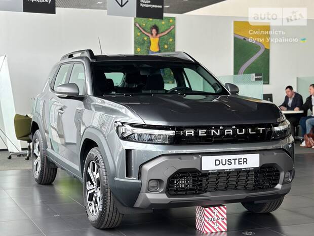 Renault Duster 2025
