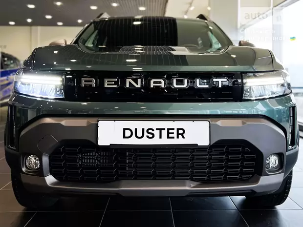 Renault Duster Evolution