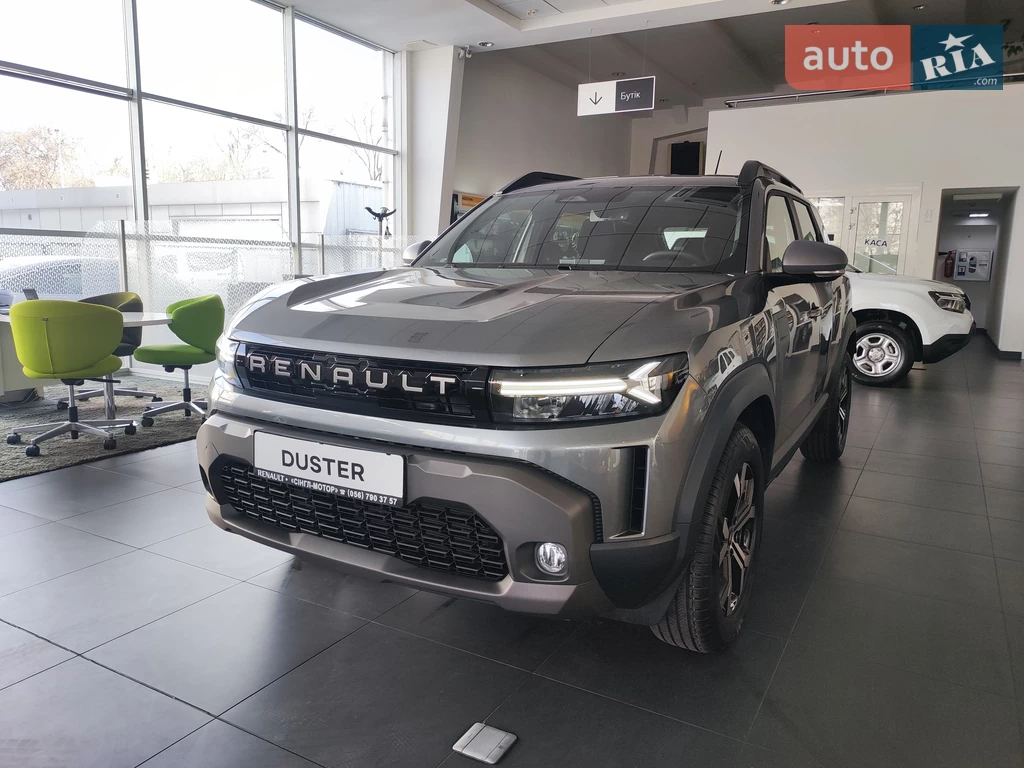 Renault Duster Evolution