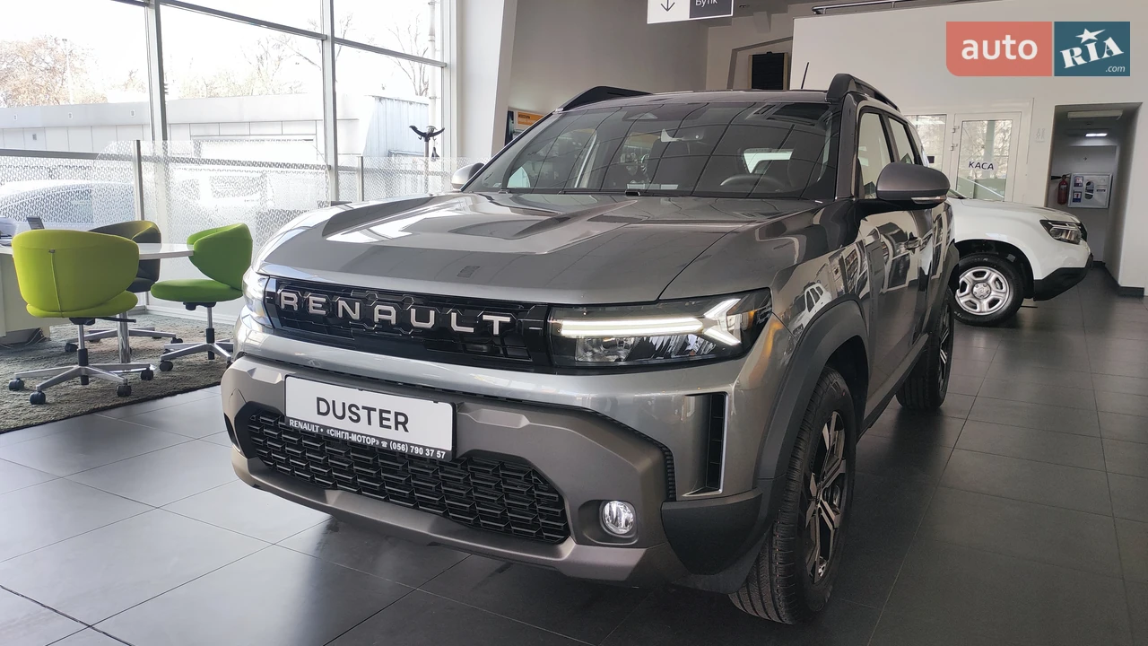 Renault Duster Evolution