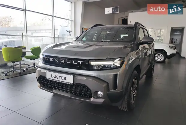 Renault Duster Evolution