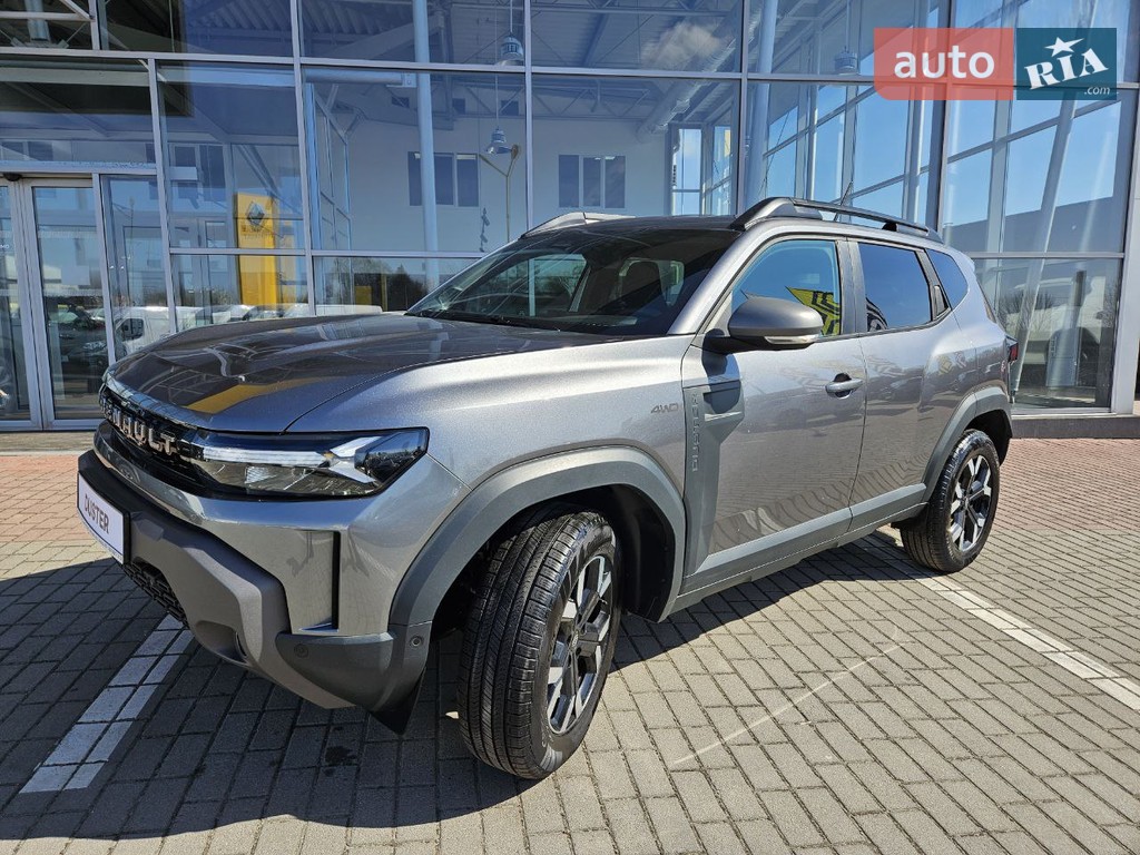 Новый Renault Duster 1.2TCe MT (130 к.с.) Mild Hybrid 4x4 Techno 2025 автосалона Галич-Моторс - фото 1