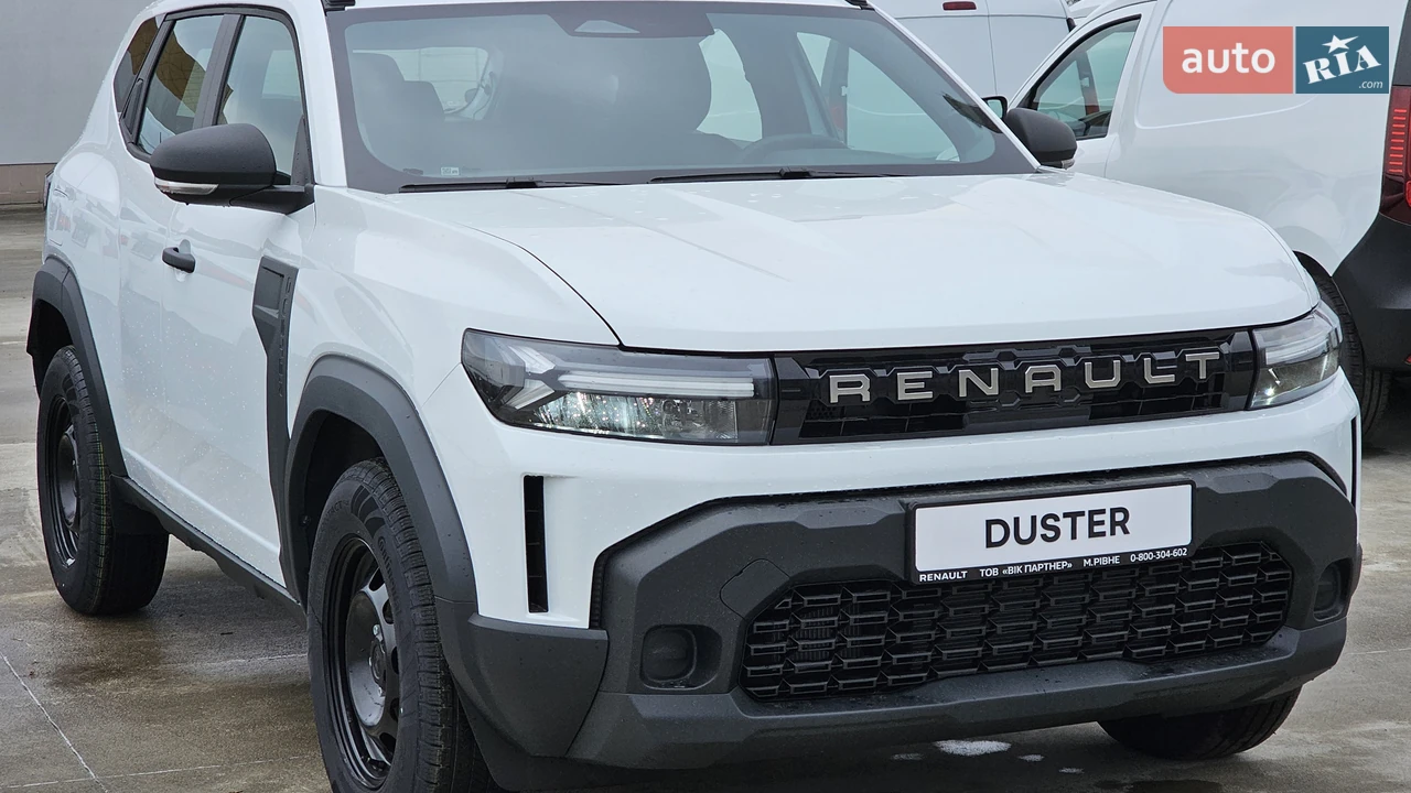 Renault Duster Authentic