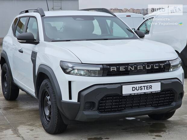 Renault Duster 2025