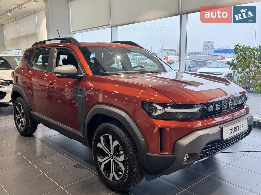 Renault Duster Evolution