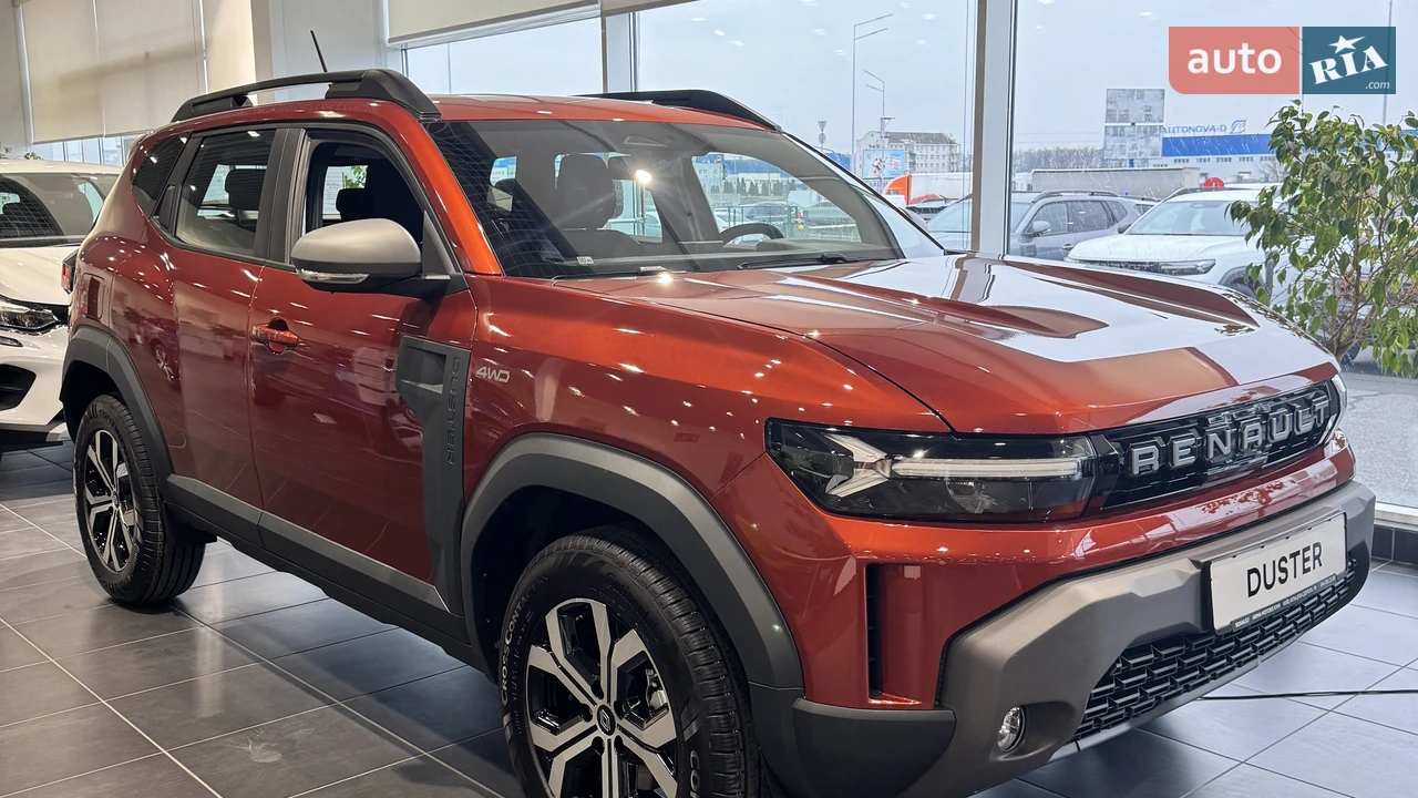 Renault Duster Evolution