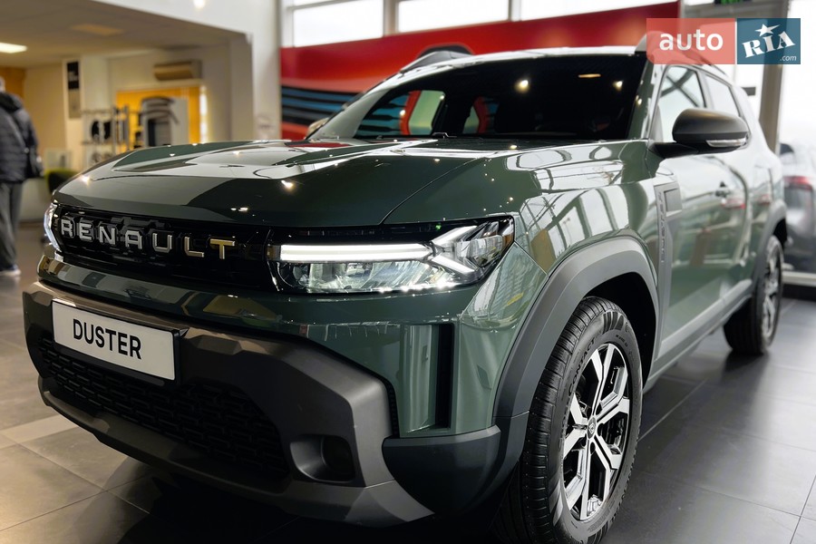 Renault Duster - фото 1