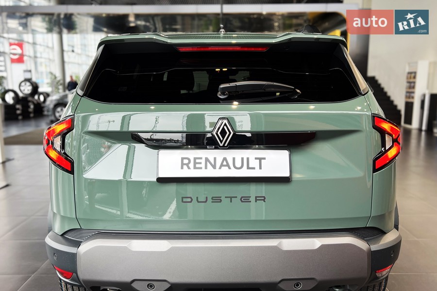 Renault Duster - фото 8