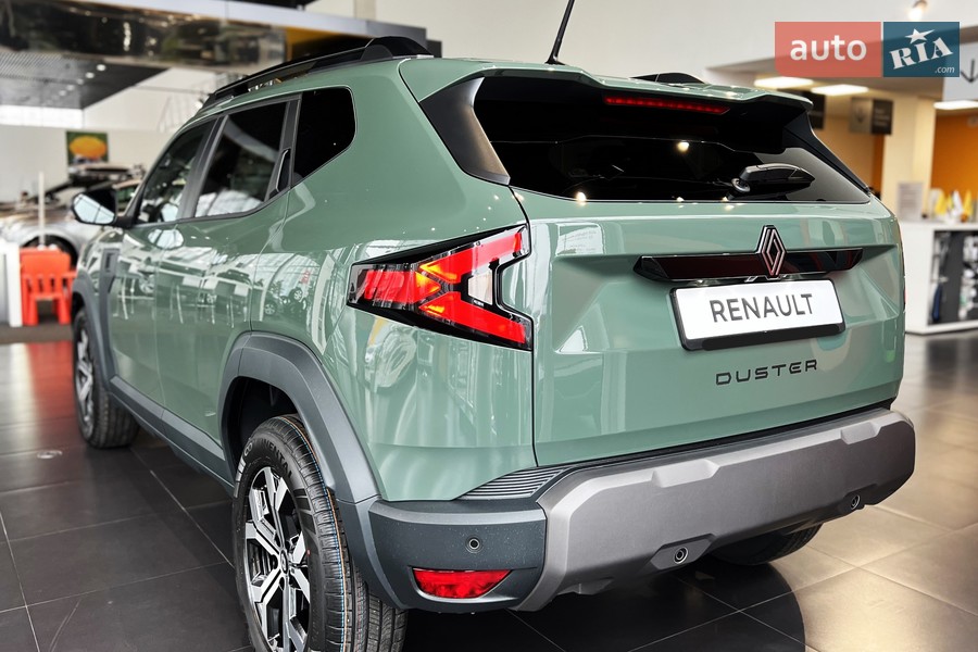 Renault Duster - фото 7