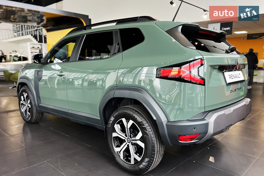 Renault Duster - фото 9