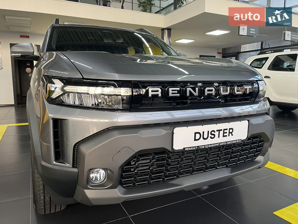 Renault Duster Evolution