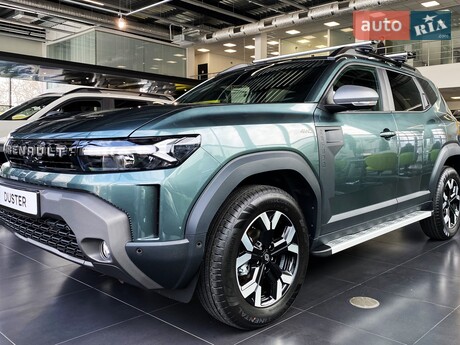 Renault Duster 2025