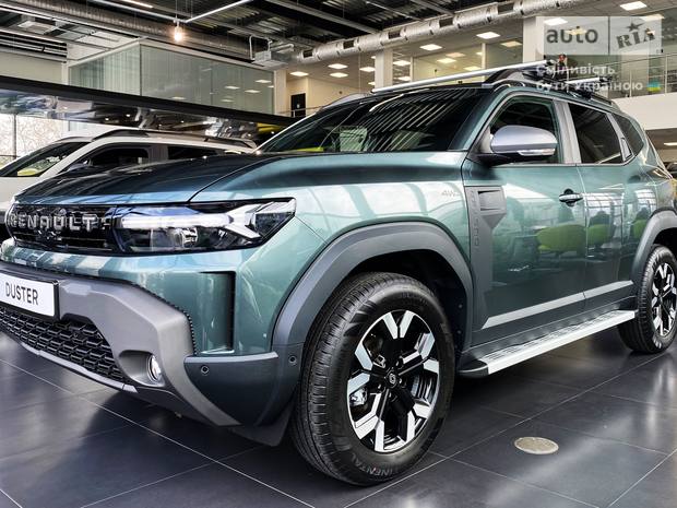 Renault Duster 2025