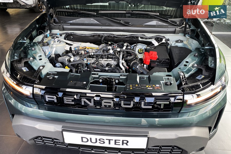 Renault Duster - фото 21