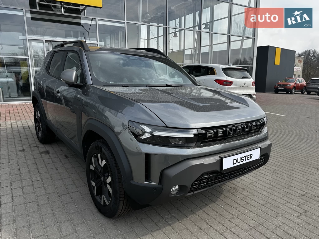 Renault Duster Techno