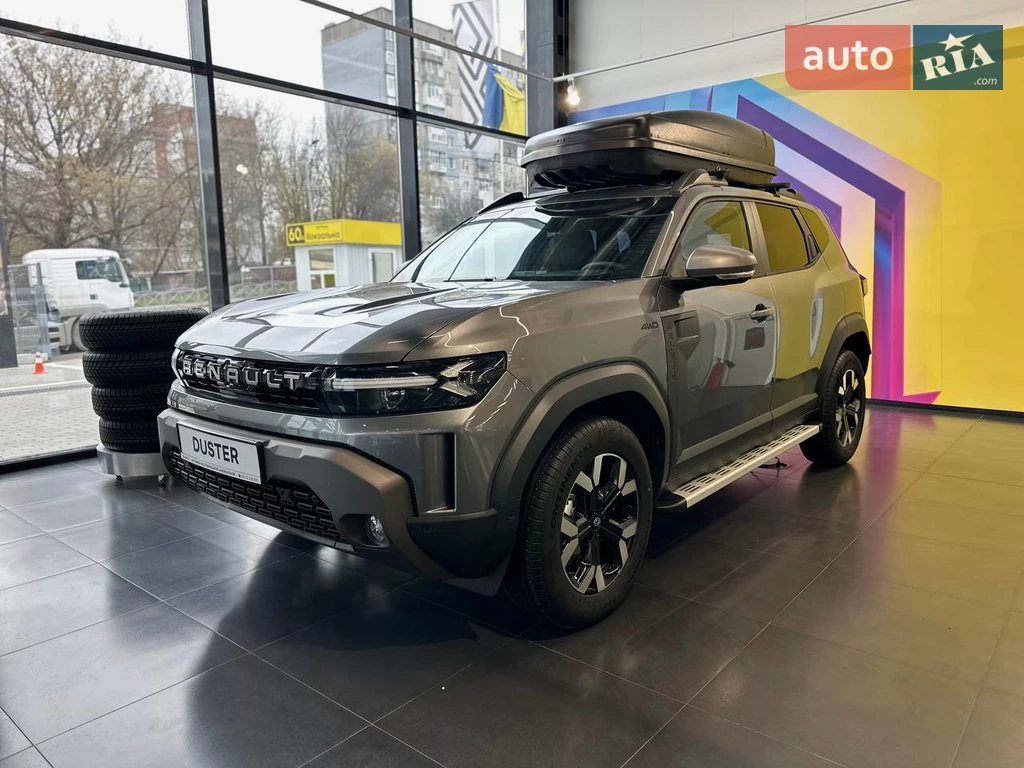 Renault Duster Techno