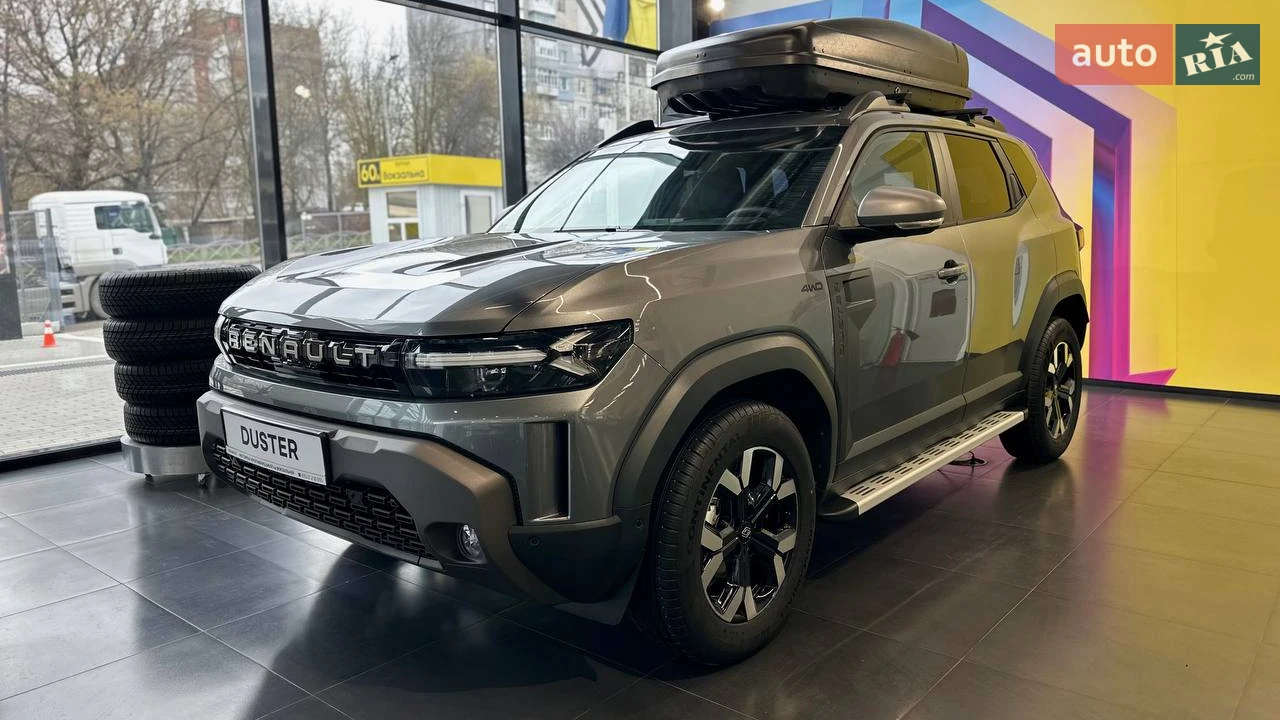 Renault Duster Techno
