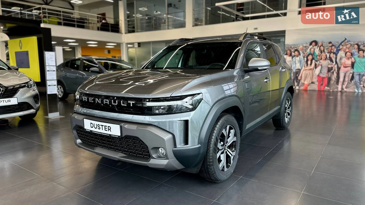 Renault Duster Evolution
