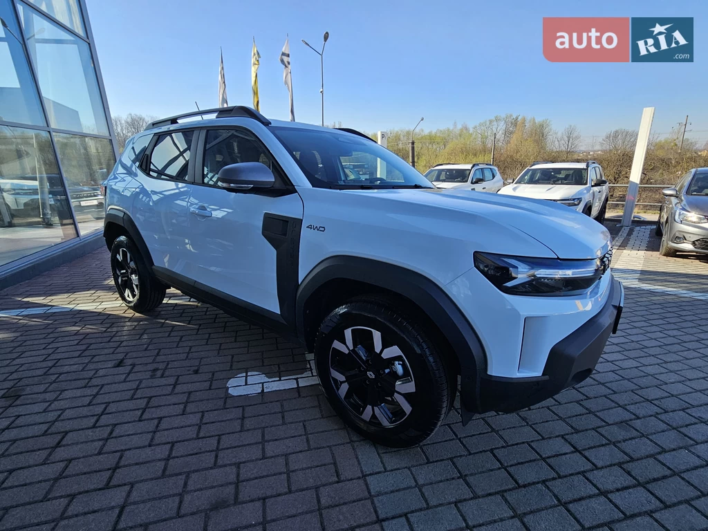Renault Duster Techno