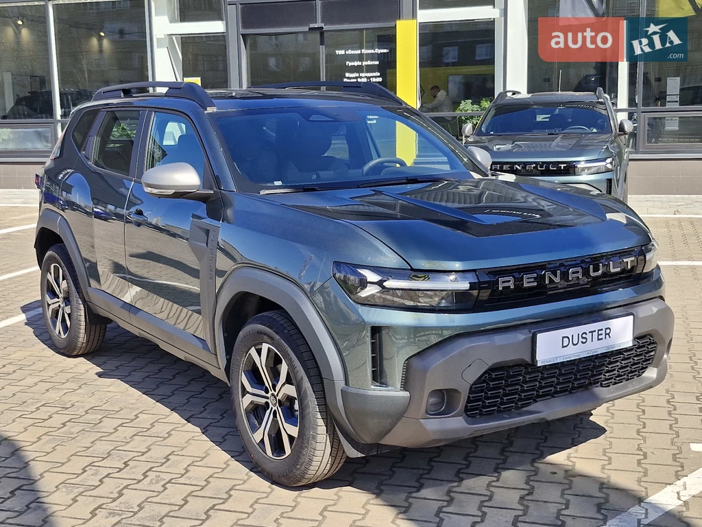 Renault Duster Evolution