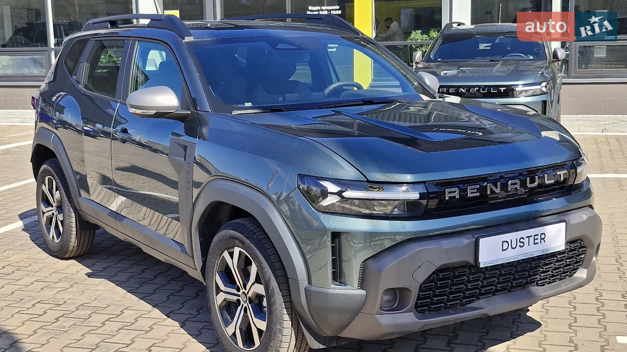 Renault Duster Evolution