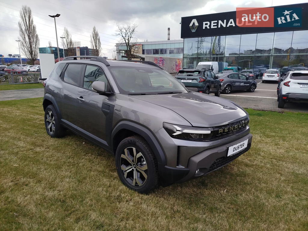 Renault Duster Evolution