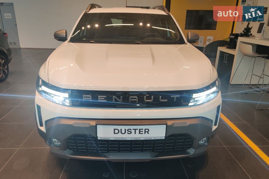 Renault Duster - фото 3